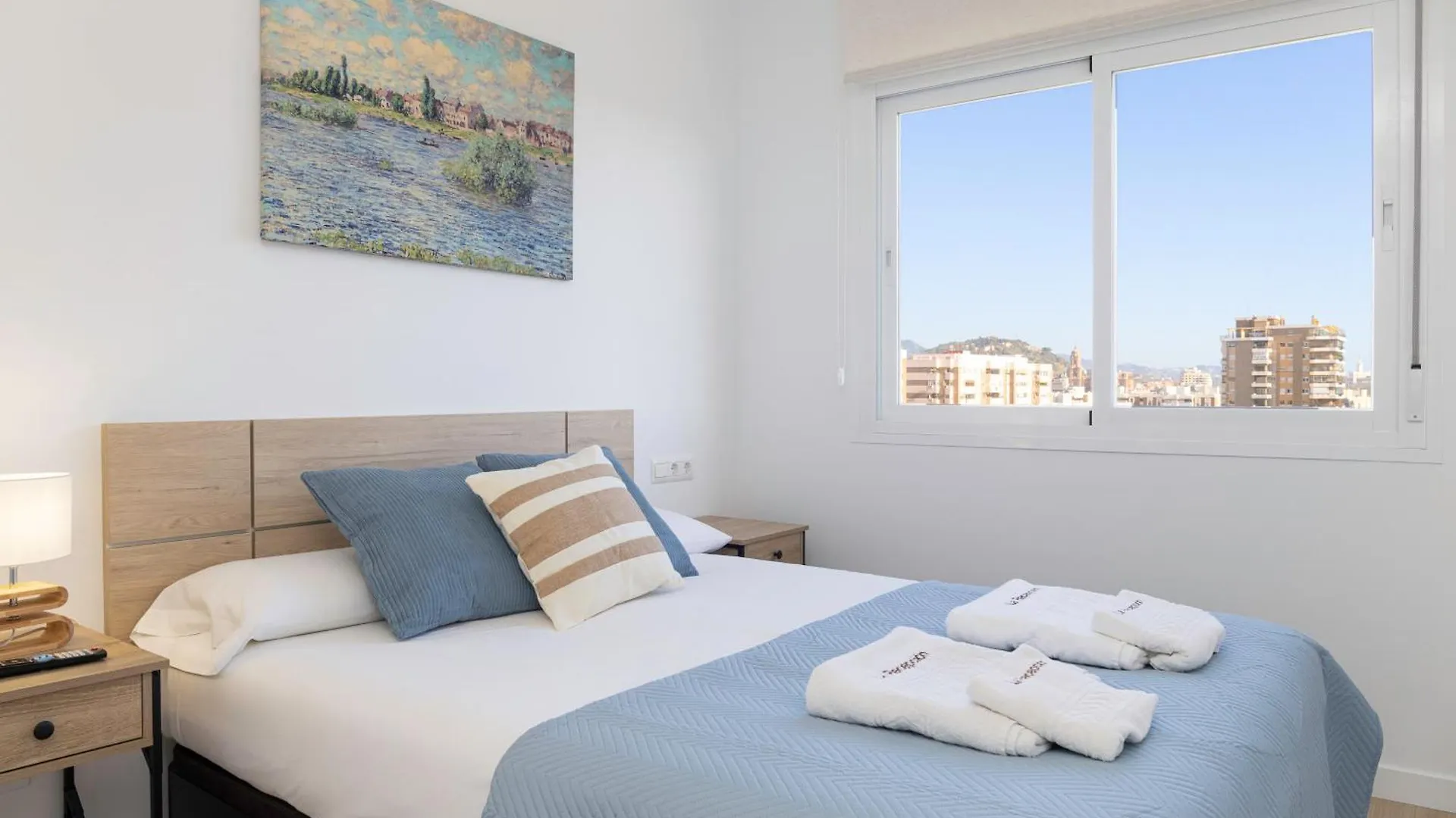 Apartment C37 City Views - Comfort & Design Malaga