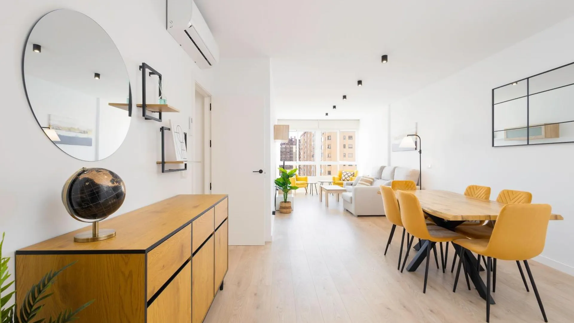 Apartment C37 City Views - Comfort & Design Malaga